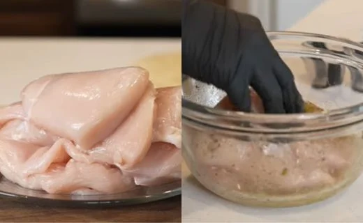 Marinate the Chicken