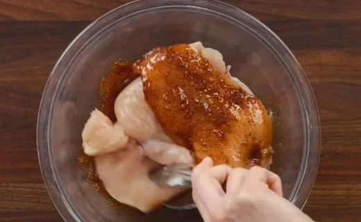 Marinate the Chicken