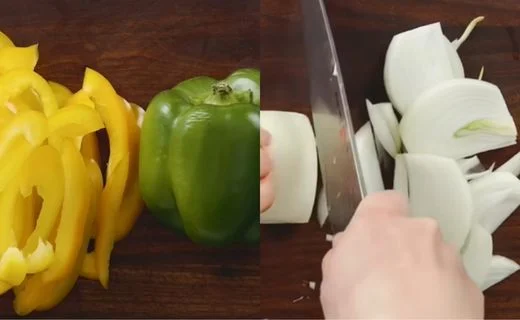 Prep the Vegetables