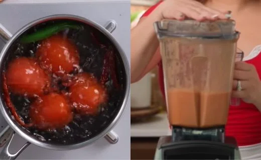 Prepare the Salsa Roja