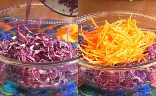 Prepare the Vegetables