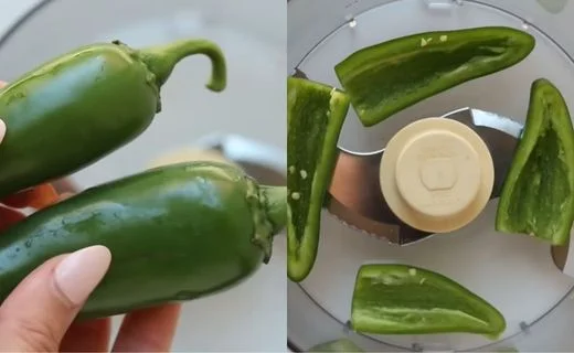 Prepare the jalapeños