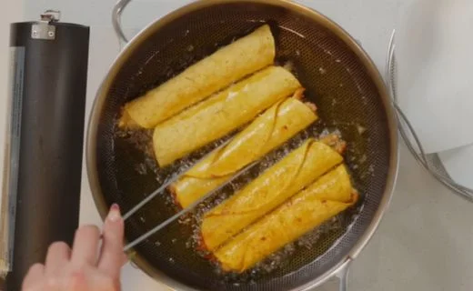 Roll the Flautas & Fry to Perfection