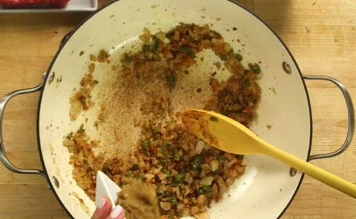 Season the Vegetables